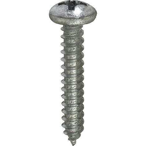Viti autofilettanti Masidef testa cilindrica inox 20pz 3,5x22mm
