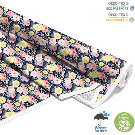TESSUTI DECORATIVI PER ESTERNI OXFORD - Fiori - DX2548 (1/5)