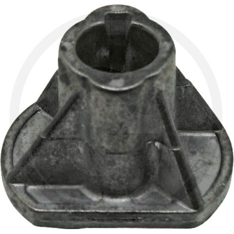 Mozzo supporto lama tagliaerba trattorino compatibile CASTEL GARDEN 13289582