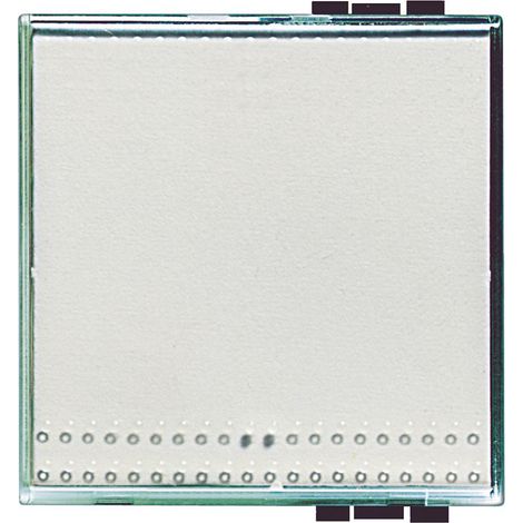 Manette transparente pour commandes à bascule Livinglight 2 modules BTICINO N4932/2 (1/2)