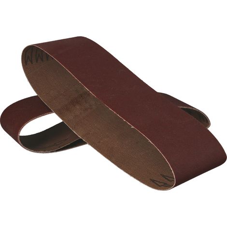 Schleifband wolfpack-linea-profesional 75x533 mm Korn 60 3er Pack