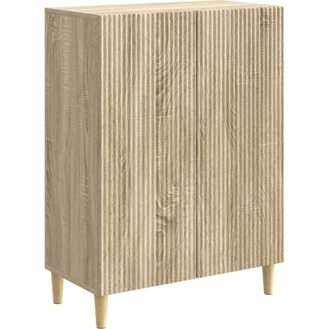 Aparador Roble Sonoma 66 x 34,5 x 90 cm Madera de Ingeniería vidaXL