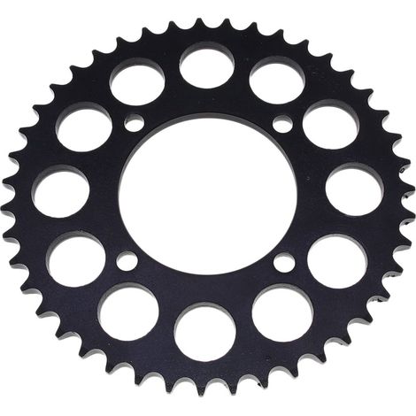 Motorcycle parts, scooter universal sprocket 428-43T, inner diameter 76mm, bolt spacing 65mm, high cost performance transmission. (1/5)