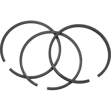 3 Joints de Piston 90mm pour Compresseur d'Air 4KW et 7.5KW, Pièces Détachées Pompe à Air 0.6/8 et 0.9/8 (1/5)
