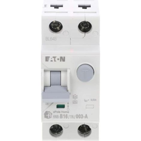 Disyuntor diferencial tipo A 2P 16A B 003A xPole Home HNBB161N003A 195133