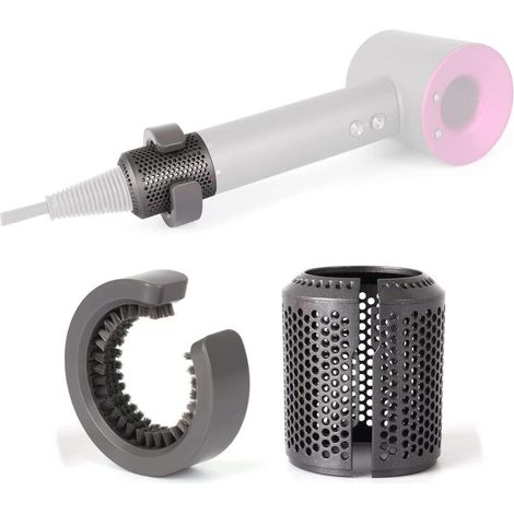 Coperchio esterno blu per filtro, compatibile con asciugacapelli Dyson – alta resistenza, facile da installare, design ergonomico