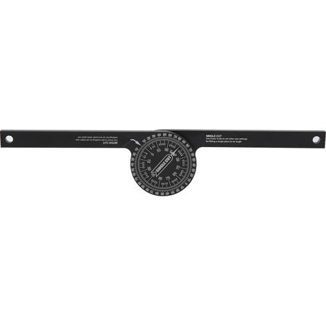 0360° Winkelmesser für Holzbearbeitung aus Aluminiumlegierung (1/5)