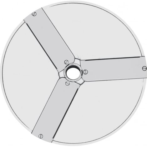 Disque à trancher 4 mm 2 lames sur le disque - Hendi 280126 (1/2)
