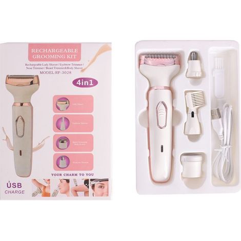 Appareil d'épilation électrique pour hommes et femmes - Online Store (1/3)