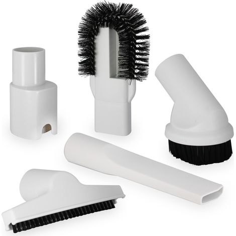 KIT BOCCHETTA PENNELLO LANCIA SPAZZOLA FOLLETTO VORWERK 130 135 140 150 BIANCO