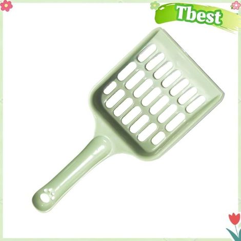 Pelle à litière pour chat - TBEST - Modèle universel - Grille robuste - Plastique durable - Tous types de litière (1/4)
