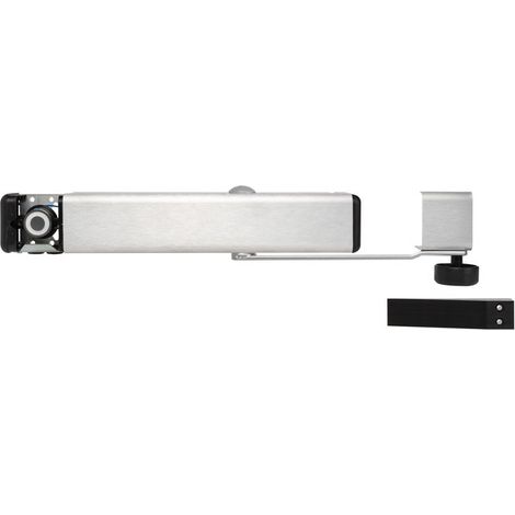 Ferme-porte FL96 EVO - CAVERS ISEO - 24V - Bi-tension - Rupture bras droite - 379975 (1/3)