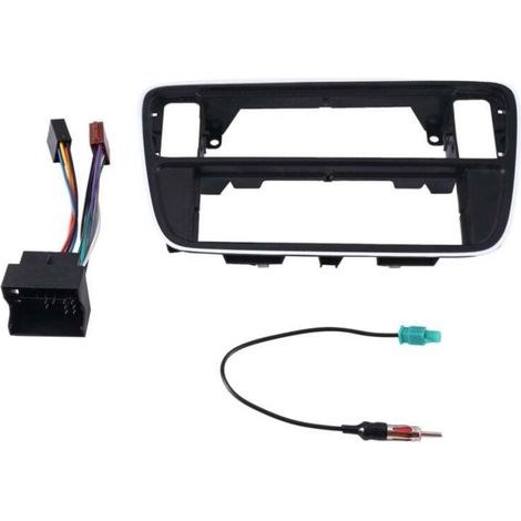 Single DIN Car Dashboard Antenna Harness Kit for Up (1/4)