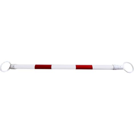 Barre RS PRO Rouge, blanc en Plastique ( Prix pour 1 ) (1/2)