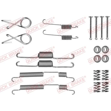 Kit d'accessoires, mâchoire de frein Quick Brake 105-0022 HYUNDAI