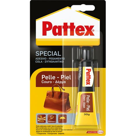 PATTEX SPECIAL PELLE gr. 30- 6 pezzi  - PATTEX