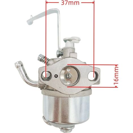 Vergaser geeignet für ET650- und ET950-Generatoren, Kfz-Kraftstoffversorgungssystem mit 505-034-Filter, Hochpräzisionsmischer.