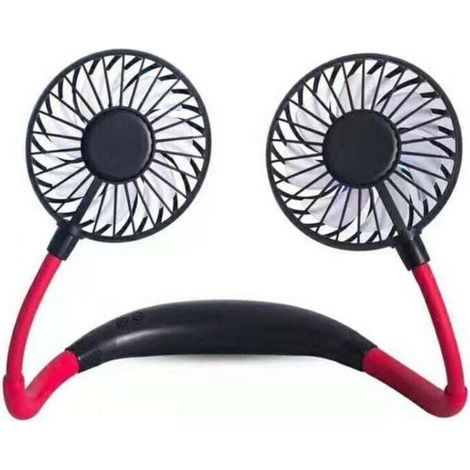 Neck Fan, Portable USB Fan Mini Personal Sports Neck Fan MUMU (1/4)