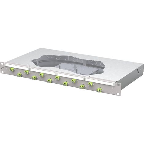 Metz Connect Patchfeld splice 12xLC-D OM5 1504587M12-F
