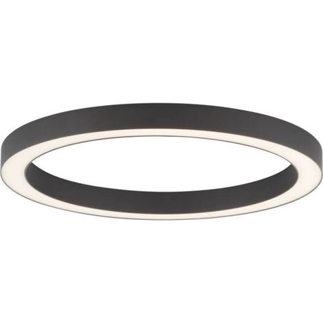 Lampadaire rond Pure Lines Round Ø 50 cm anthracite - 6309-13