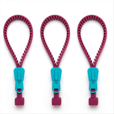Silikon-Twister, 3er-Set (1/5)