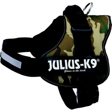 Hunde-Geschirr - Julius-K9 - Power - Camouflage - Größe 3/XL - 82-118 cm