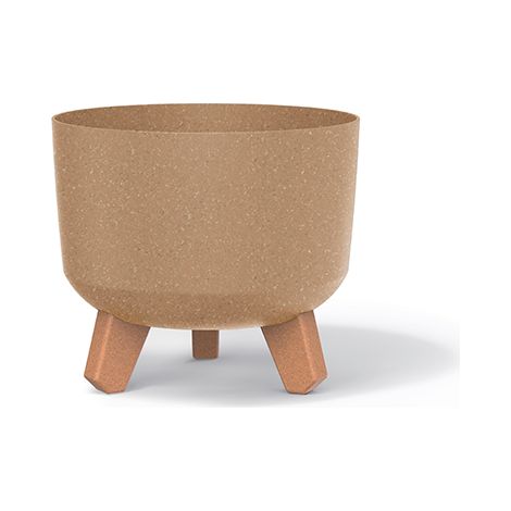 Prosperplast Blumentopf GRACIA Eco Wood Standard Natur 20 cm (1/2)