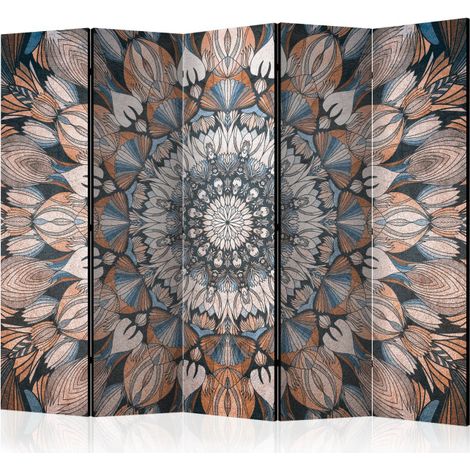 Paravent 5 Volets "Hetman Mandala" 172x225cm (1/2)