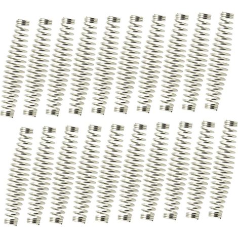 40pièces Ressorts De Remplacement pour Sécateurs Ressorts Précis pour Élagage Et Taillage des Plantes Faciles à Installer Et Légers Accessoires De Jardinage Inoxydable (1/5)