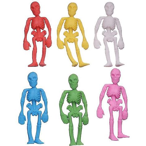 24 accessoires squelettes pour Halloween (1/3)