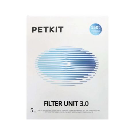 Filtros de repuesto para fuente PETKIT Eversweet (5 piezas)
