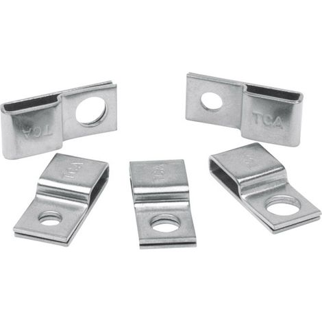 HellermannTyton SSPC5 Befestigungssockel schraubbar 151-00838 Metall 1 St.