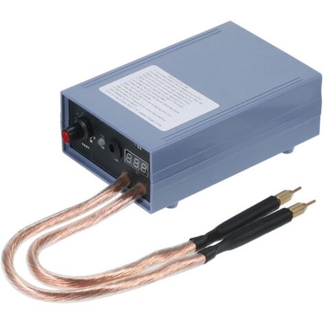 Pair - Soudeuse par points 5000W, Machine à souder portative haute puissance 0-800A, courant réglable, pour batterie au lithium, prise ue (1/5)