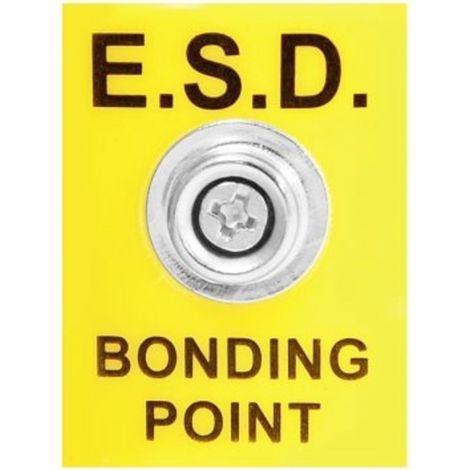 Erdungsverbinder antistat 070-0003 ESD Modul