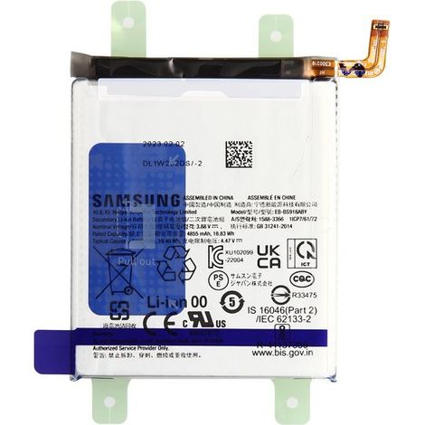 Batterie Interne pour Samsung Galaxy S23 Ultra 5000mAh Originale EB-BS918ABY (1/4)
