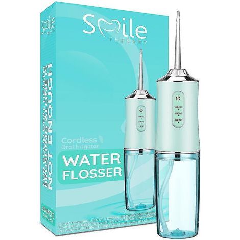 Spotlight Waterpik Munddusche, professionelles Mundduschegerät, tragbarer Mundduschenreiniger, für gesündere und weißere Zähne (1/5)