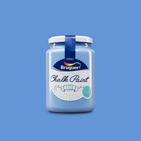 Bruguer Pintura a la tiza Chalk Paint Azul Mediterráneo 400 Ml