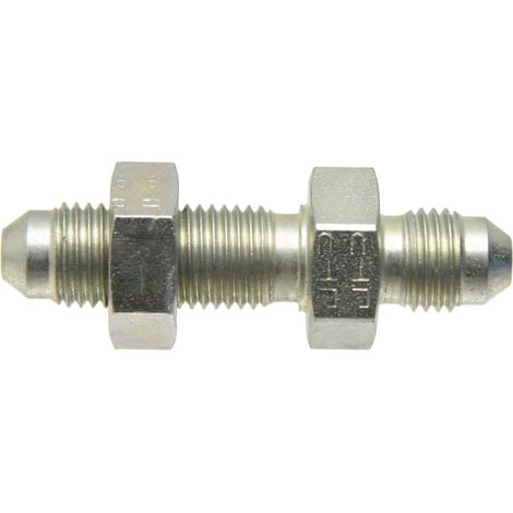 Raccordo filettato diritto GSA 7/8 M - JIC x 7/8 M - JIC 30 GRANITO (1/2)