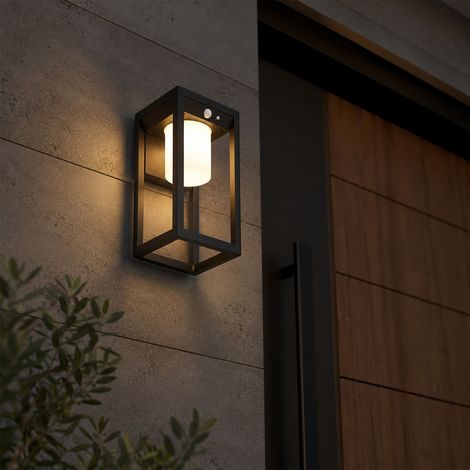 Applique murale solaire Julia 580 lumens avec détecteur de mouvement (1/4)