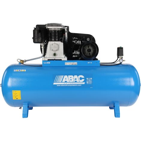 Abac  PRO B7000 500 FT10 Compressore Trifase 10HP 7,5 kW 400 Volt (1/3)
