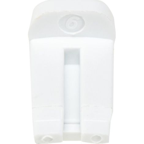 Resideo Bouchon de blocage blanc, pour Thera-4, Thera-6, TA3000C019