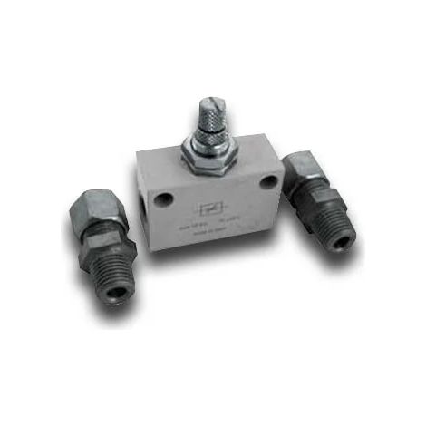 fadini régulateur de débit avec raccords 7019l (1/3)