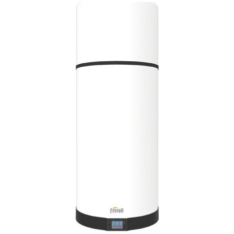 Ferroli - Egea Lt Scaldacqua A Pompa Di Calore Da 120 Litri Con Wi-Fi Classe Energetica A+ 2 Anni Di Garanzia