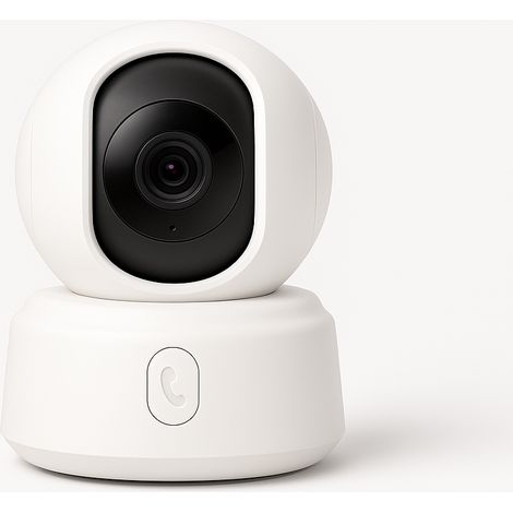 Cámara giratoria WiFi VicoHome X11 de 360° y resolución 2K - Cámara IP con cable para vigilancia del hogar. (1/5)