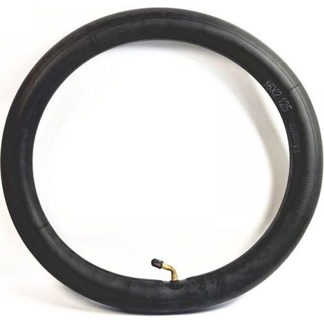 Chambre A Air - 16 Pouces - Valve Coudée En Caoutchouc - Pour Vélos Électriques - 1 Pièce (1/4)
