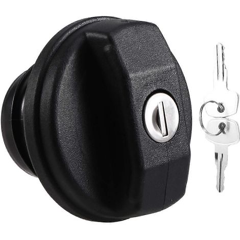 Couvercle de réservoir d'essence avec serrure intérieure LR075664 LR032977 pour Land Rover Defender 90 110 130 2004-2018 ZI (1/5)