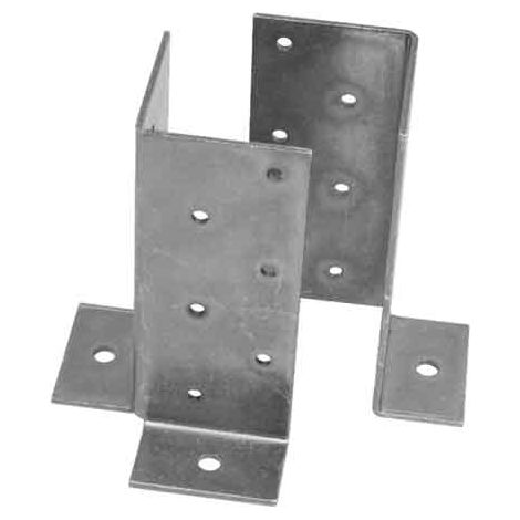 SOUTIEN UNIVERSEL POUR POUTRES mm 70x70x180h