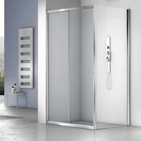 MEGIUS Box Doccia Live P1S Porta Scorrevole 128/133 Cm