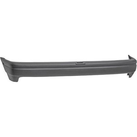 Pare-choc arrière noir Ford Fiesta MK3 1989-1995
