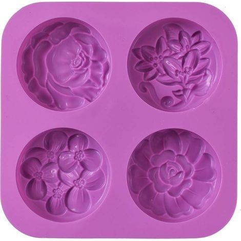 Moule à savon en siliCône, sans BPA